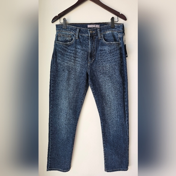 Joe's Jeans Denim Dark  Blue Size 29 Straight Leg Inseam 28 - Picture 1 of 8